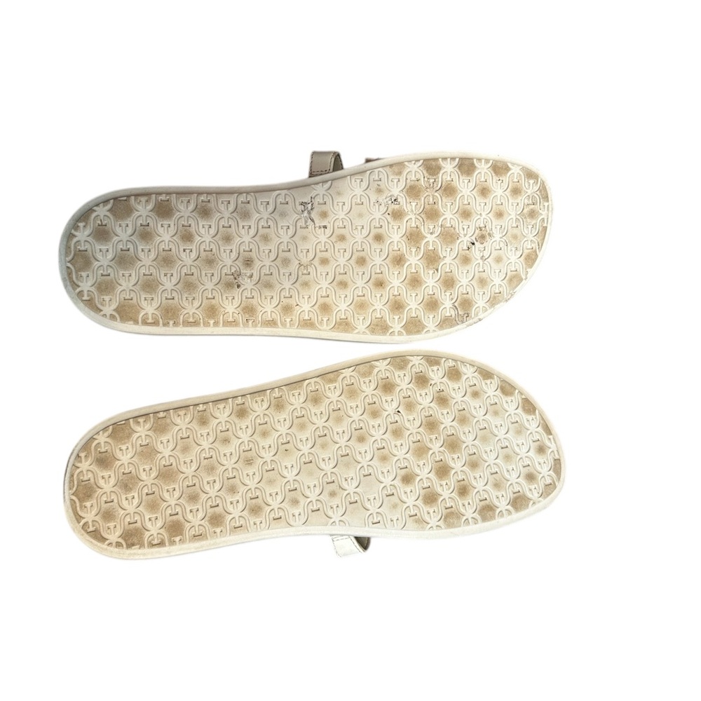 Sam Edelman Nettie Flats Women's Cream Ivory Slide Sandals 11 - Picture 6 of 6
